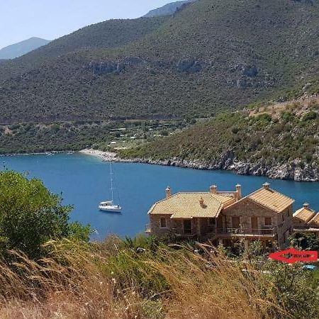 Two-Storey Mansion At The Sea Arkadiko Chorio Esterno foto
