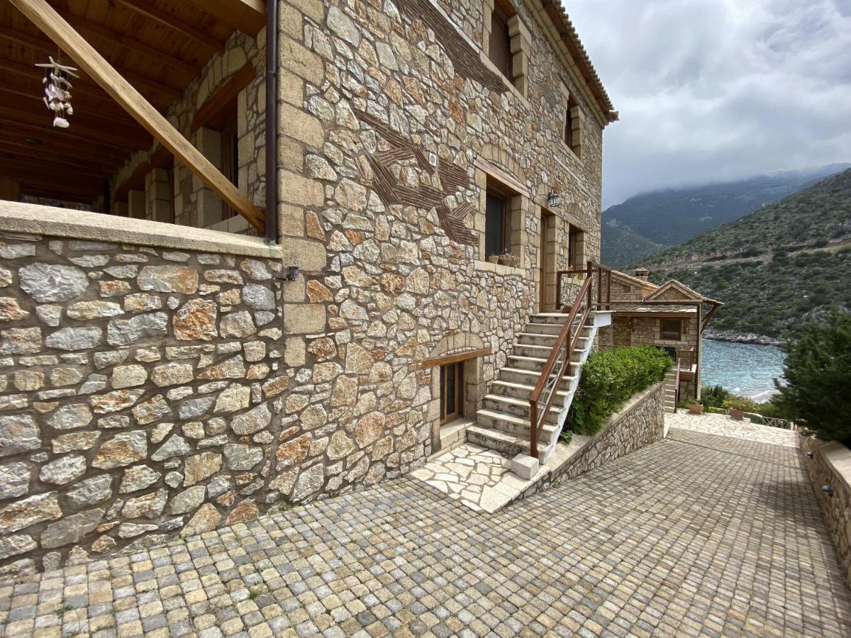 Two-Storey Mansion At The Sea Arkadiko Chorio Esterno foto