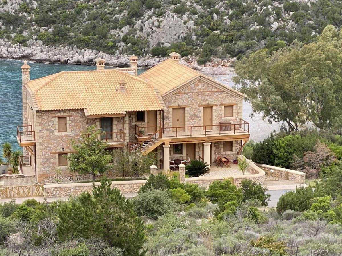 Two-Storey Mansion At The Sea Arkadiko Chorio Esterno foto