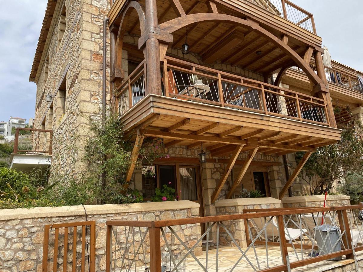 Two-Storey Mansion At The Sea Arkadiko Chorio Esterno foto