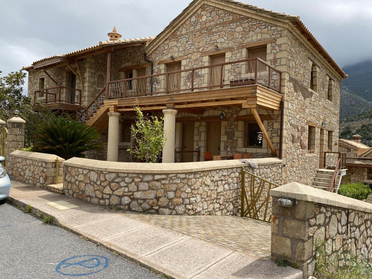 Two-Storey Mansion At The Sea Arkadiko Chorio Esterno foto