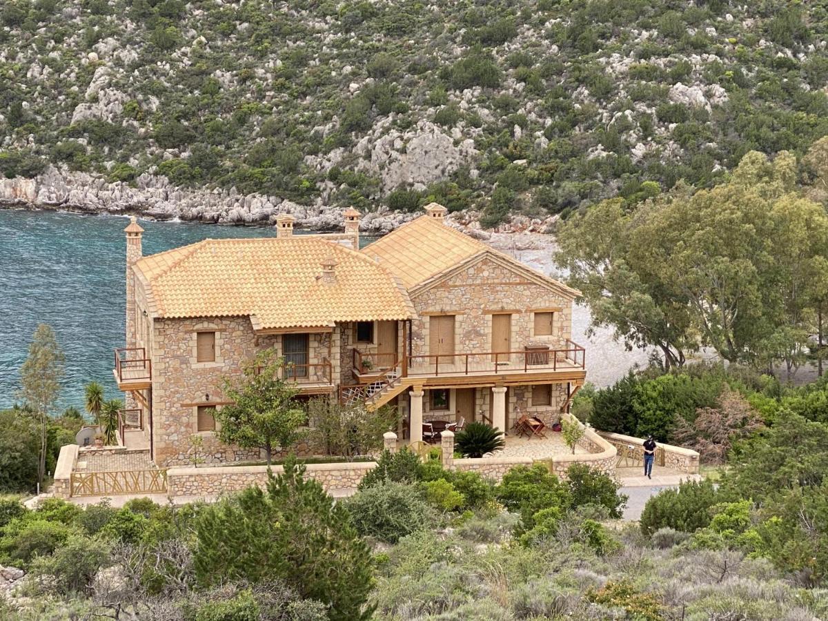 Two-Storey Mansion At The Sea Arkadiko Chorio Esterno foto