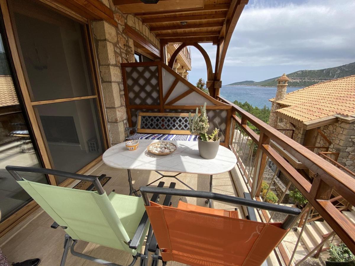 Two-Storey Mansion At The Sea Arkadiko Chorio Esterno foto