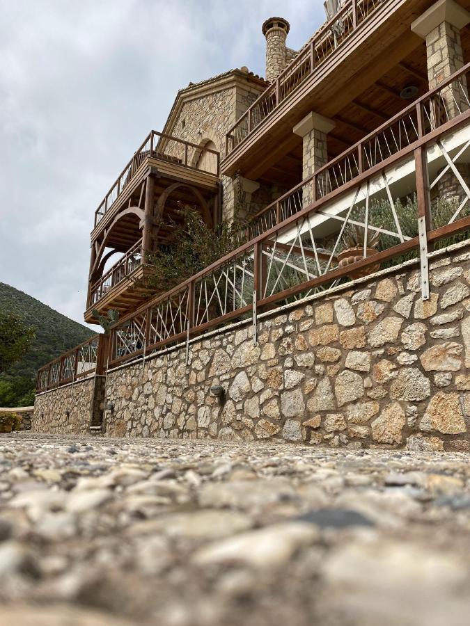 Two-Storey Mansion At The Sea Arkadiko Chorio Esterno foto
