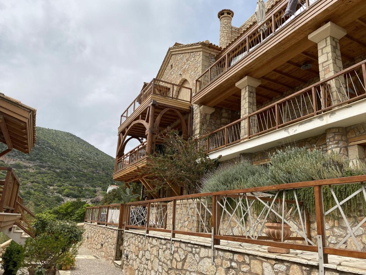 Two-Storey Mansion At The Sea Arkadiko Chorio Esterno foto