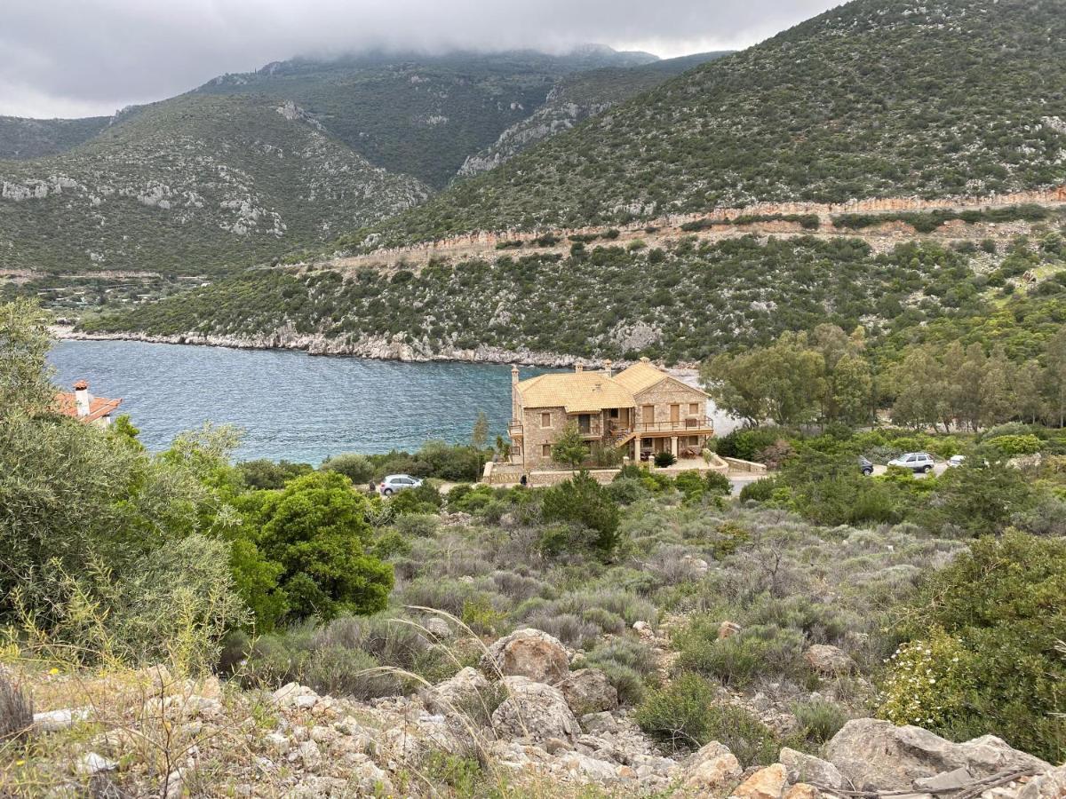 Two-Storey Mansion At The Sea Arkadiko Chorio Esterno foto