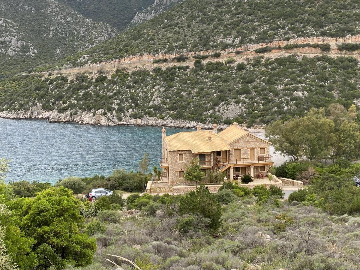 Two-Storey Mansion At The Sea Arkadiko Chorio Esterno foto