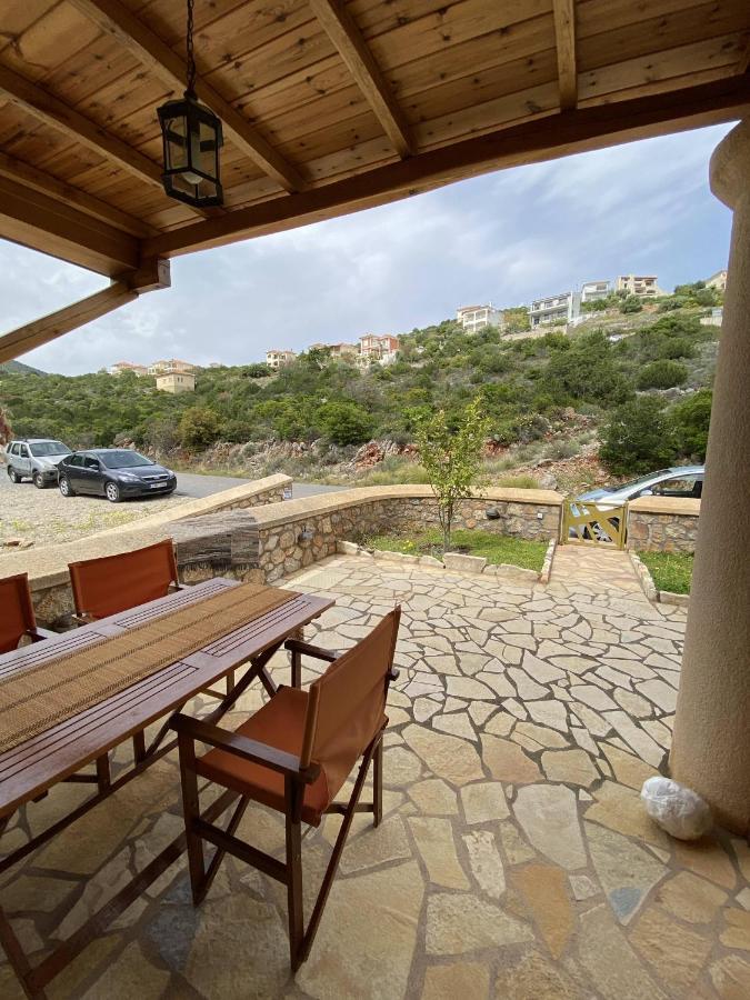 Two-Storey Mansion At The Sea Arkadiko Chorio Esterno foto