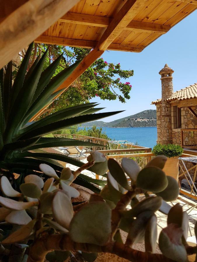 Two-Storey Mansion At The Sea Arkadiko Chorio Esterno foto