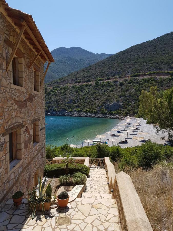 Two-Storey Mansion At The Sea Arkadiko Chorio Esterno foto