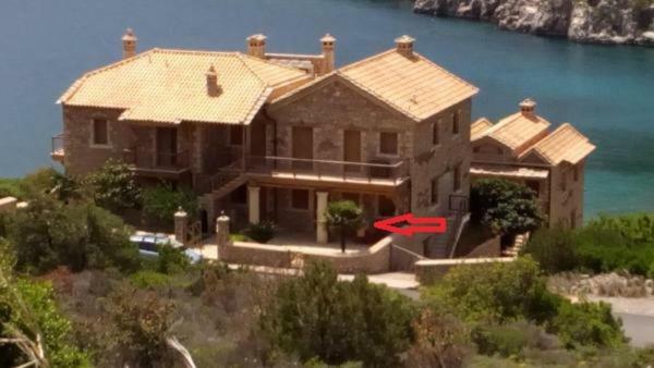 Two-Storey Mansion At The Sea Arkadiko Chorio Esterno foto