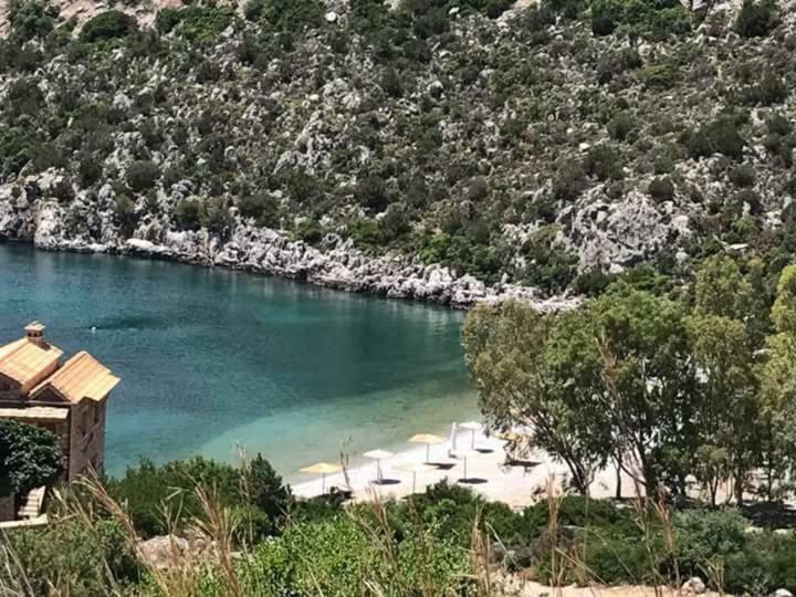 Two-Storey Mansion At The Sea Arkadiko Chorio Esterno foto